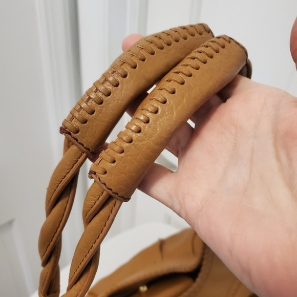 MAXX NEW YORK Pebble Grain Leather Shoulder/Hobo Bag - Picture 3 of 12